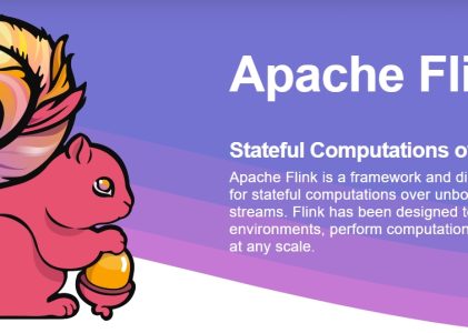 数据平台：Apache Flink介绍、安装