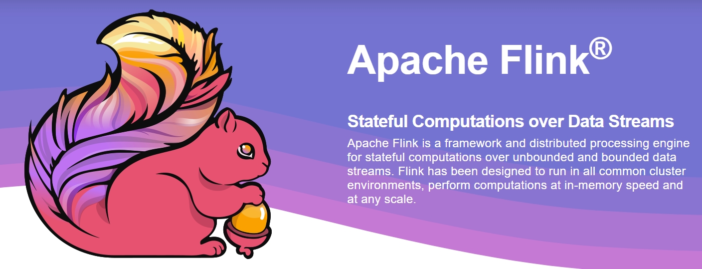 数据平台：Apache Flink介绍、安装